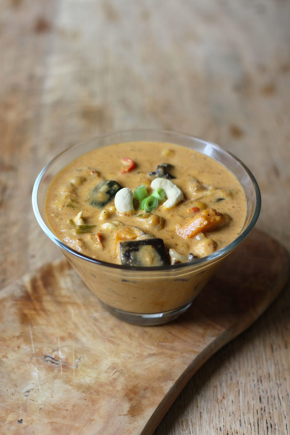 vegetable & chickpea thai red curry