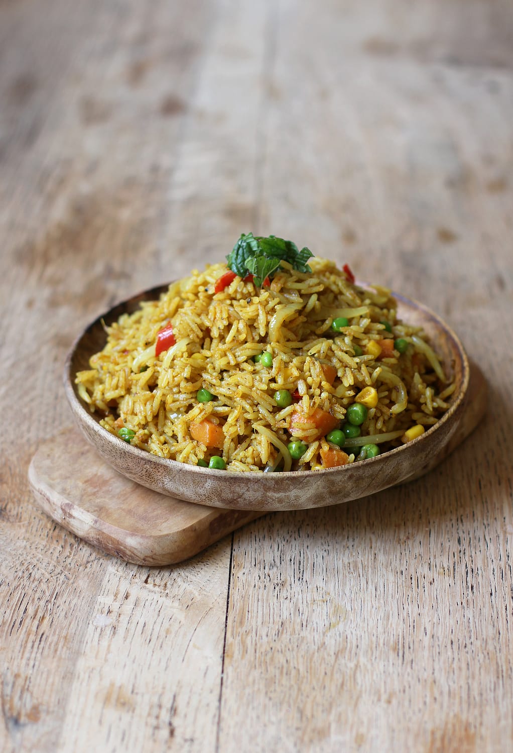 curried coconut rice