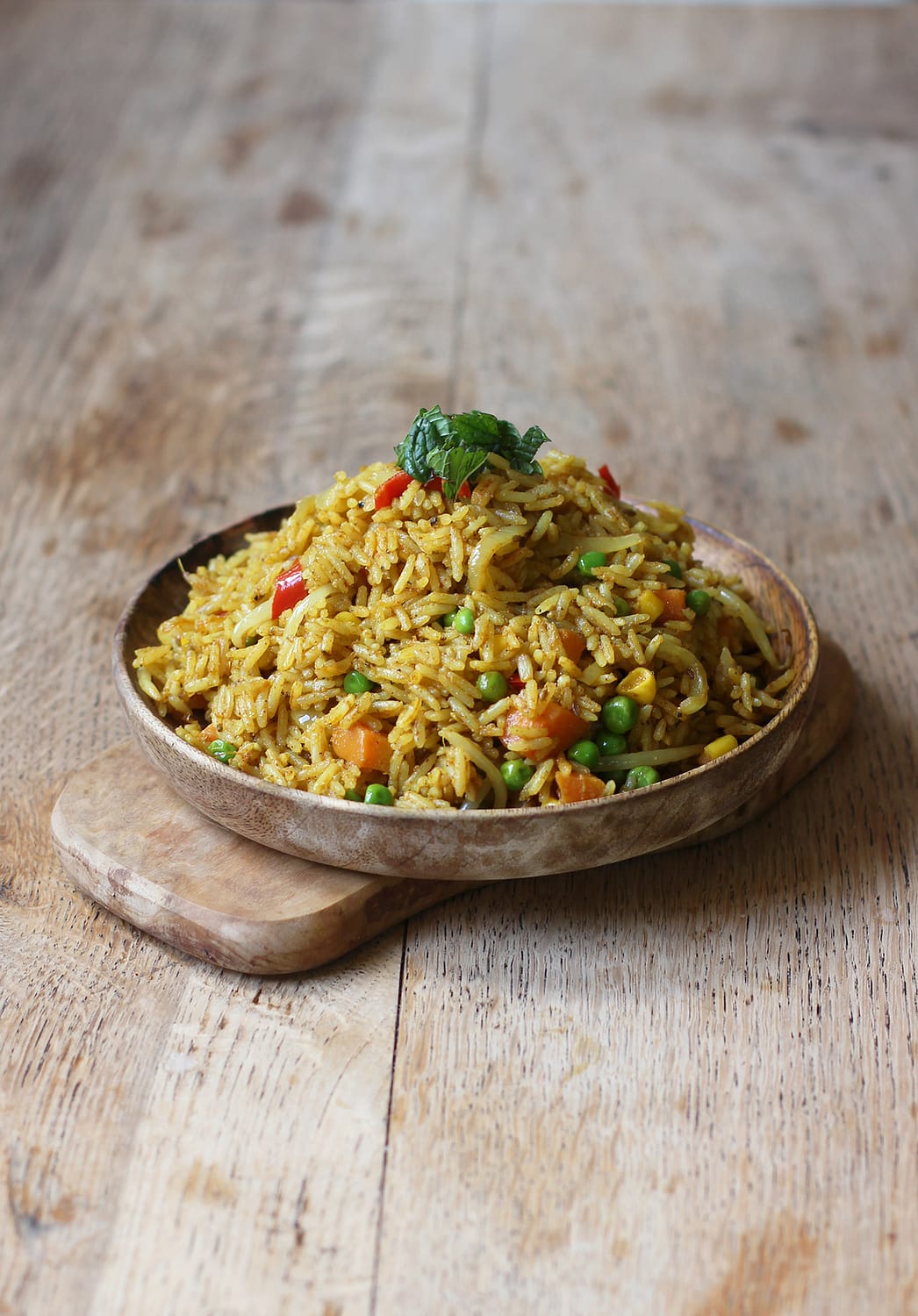 curried coconut rice