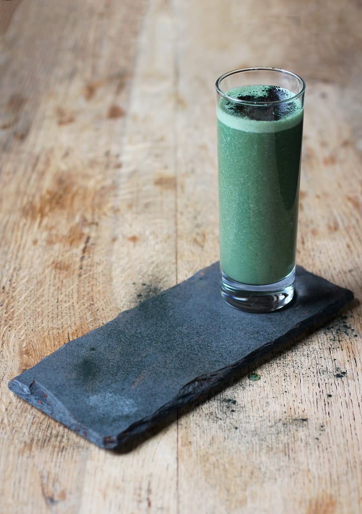 green energy booster smoothie