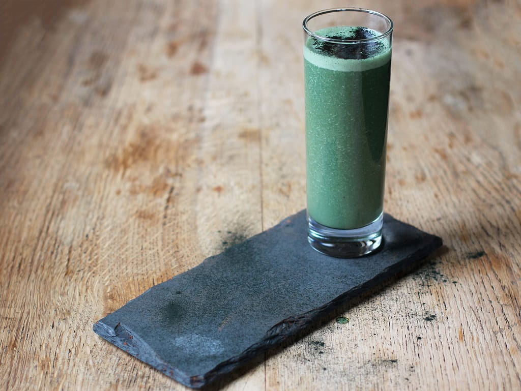 green energy booster smoothie