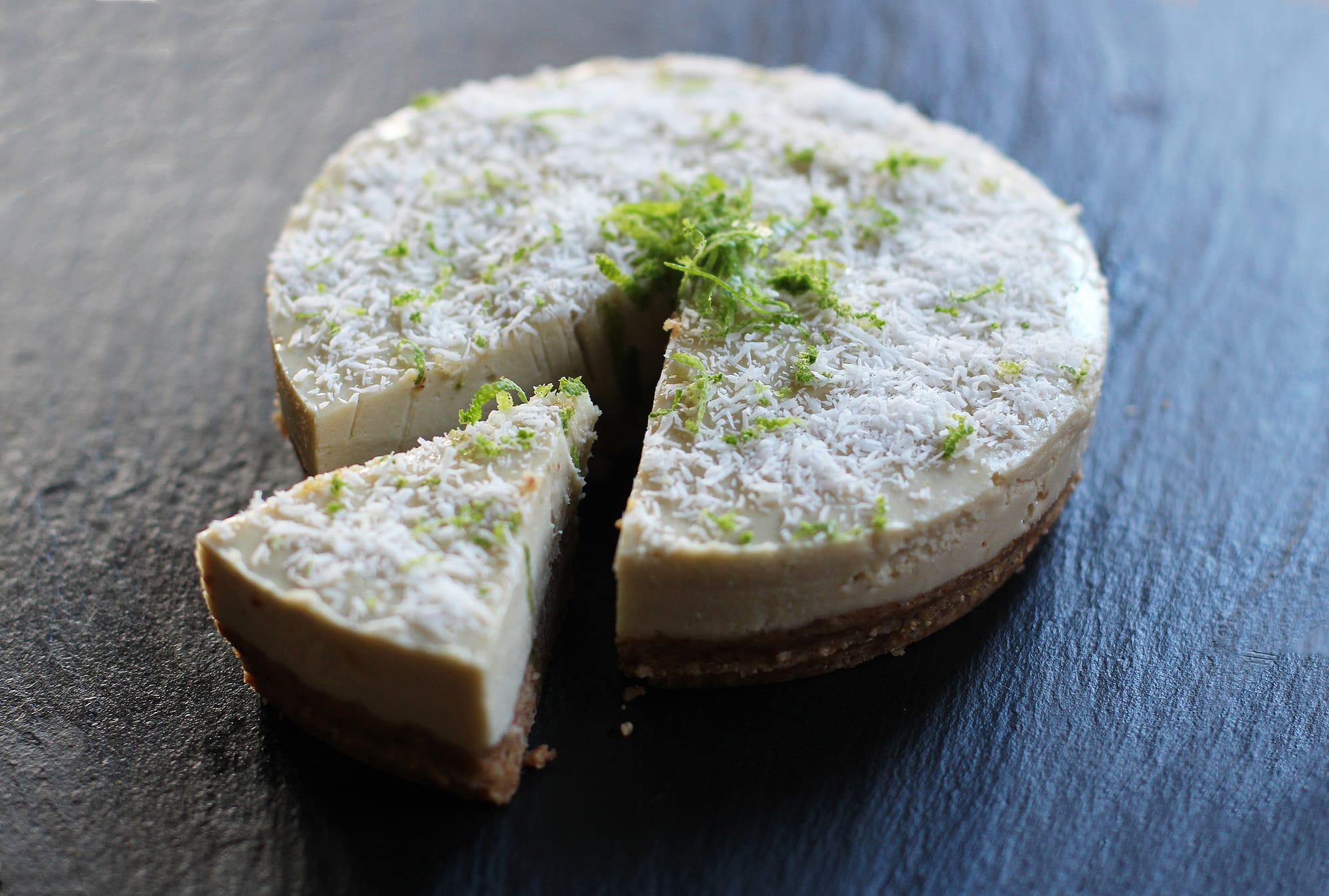 Coconut Lime Cheesecake